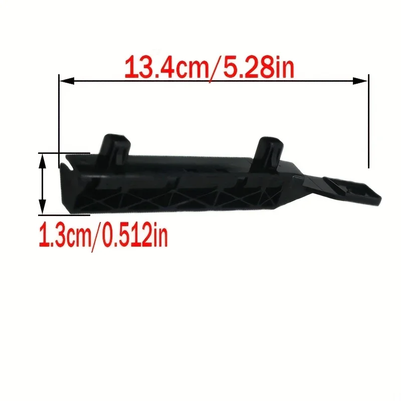 1Pair Auto Car Front Bumper Bracket Car Fasteners Front Left+Right The Bumper Bracket For Nissan Tiida 05-10 Left Hand Driving