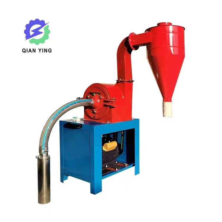 

Self- Priming Corn Wheat Flour Mill Milling Grain Crusher Machine Wheat/Maize/Rice Grain Grinding Mill