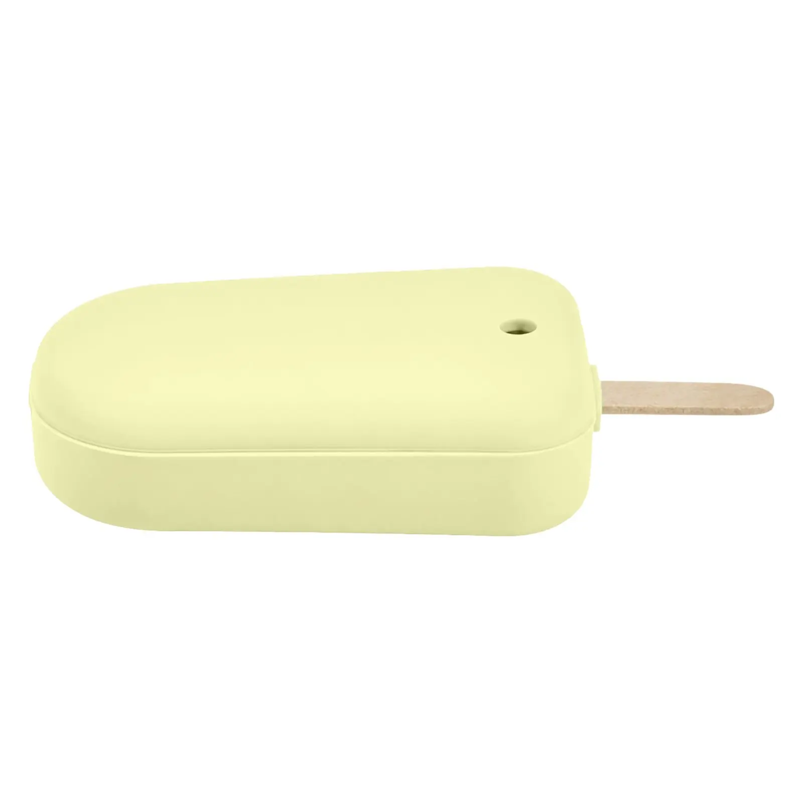 1 Piece Popsicle Mold Food Grade Silicone for Home Kitchen DIY Ice Pop Maker with Lid Odor Blocking Freezer Tool Durable
