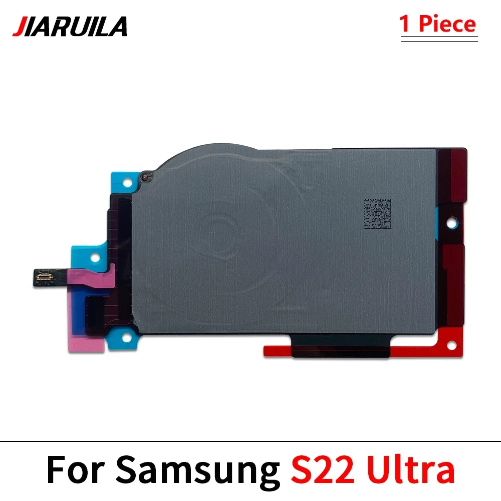 NEW For Samsung S23 S22 S21 S20 Fe Plus Ultra Wireless Charging Induction Coil NFC Module Flex Cable Repair Parts