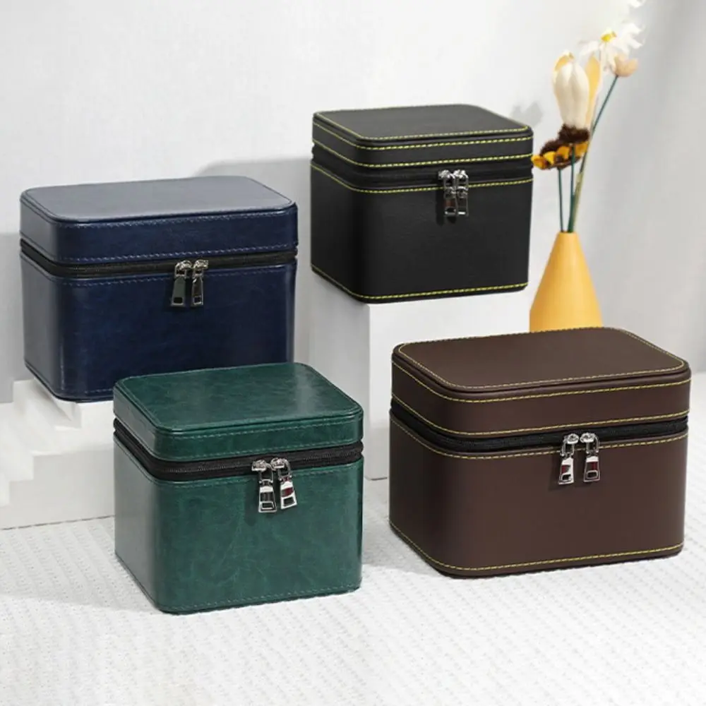 

Коробка для демонстрации браслетов из искусственной кожи, кольца, держатель для ожерелья, коробки для хранения ювелирных изделий, органайзер, бархатный внутренний чехол для браслета