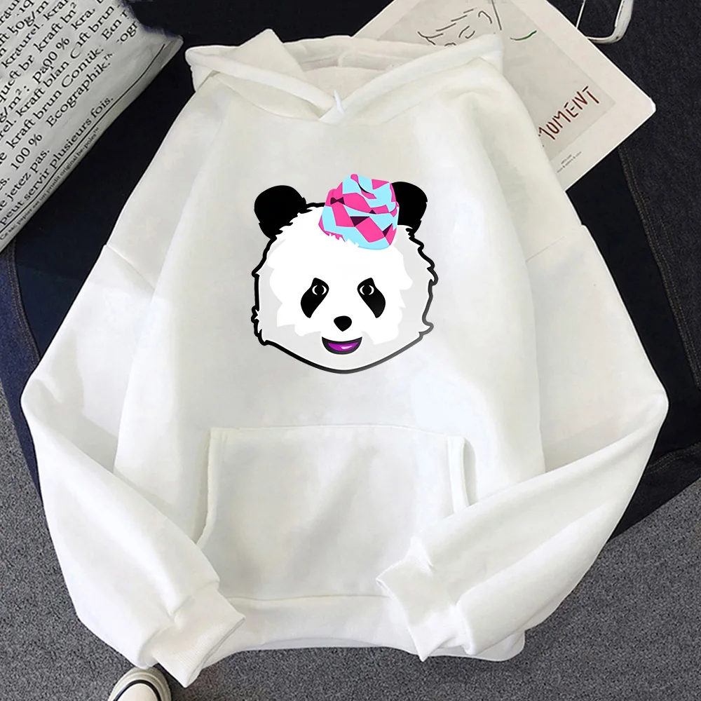 Justt Dance Panda Avatar Print Clothing Street Funko Pop Sweatshirts Men/women Casual Long Sleeve Pullovers Graphic Hoodies