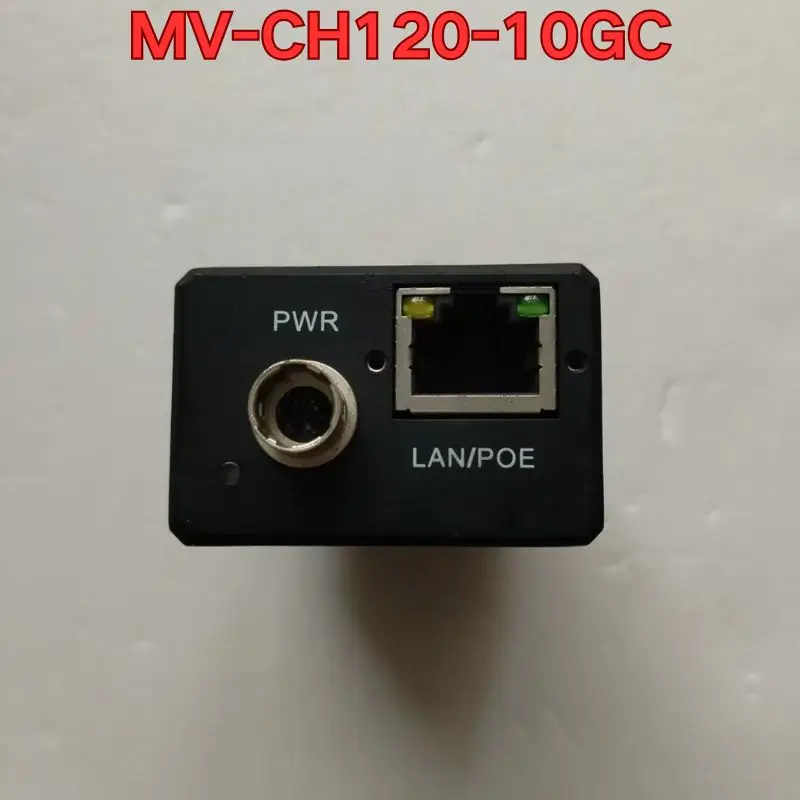 

Бывший в употреблении тест функции промышленной камеры MV-CH120-10GC обычно. Оригинал, аутентичный.