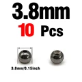 3.8mm Silver