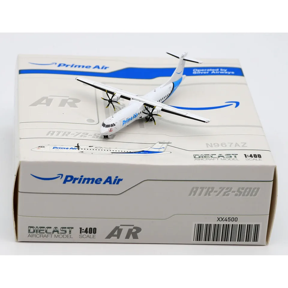 XX4500 Alloy Collectible Plane Gift JC Wings 1:400 Amazon Prime