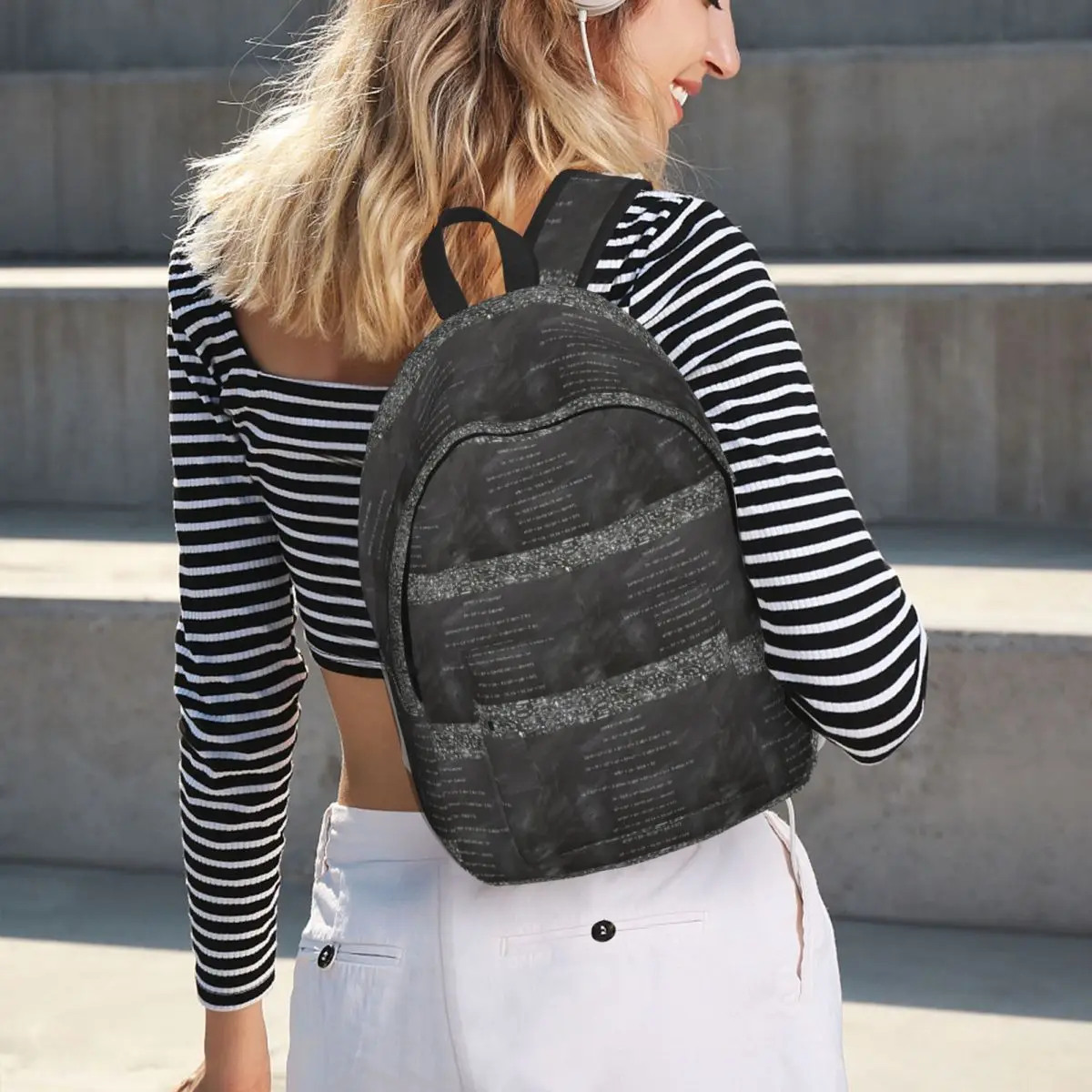 

Maths Student Backpack School Bag Hiking Travel Daypack for Men Women Fashion Bookbag Shoulder Bags