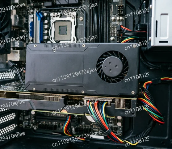 

Original Radiator Cooler for NVIDIA Quadro K1200 Graphics Card - High-Performance GPU Heatsink & Fan Assembly Replacement Part
