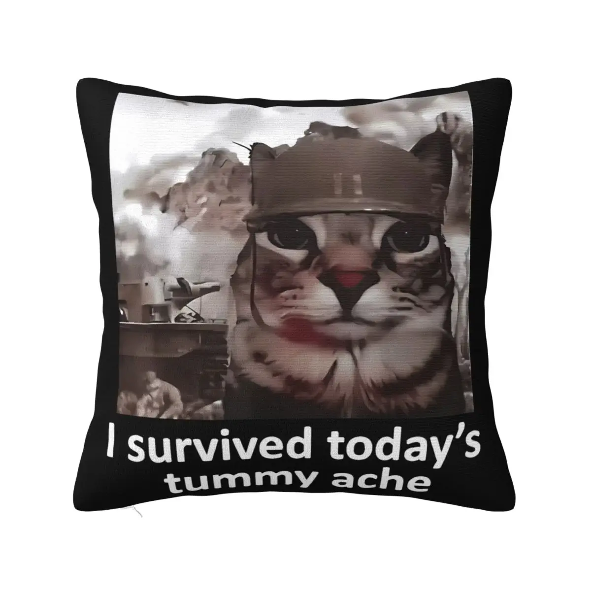 I Survived Today Tummy Ache Pillowcase Sleeping Pillows Anime Body Pillow Case Pillow Case Pillow Cover