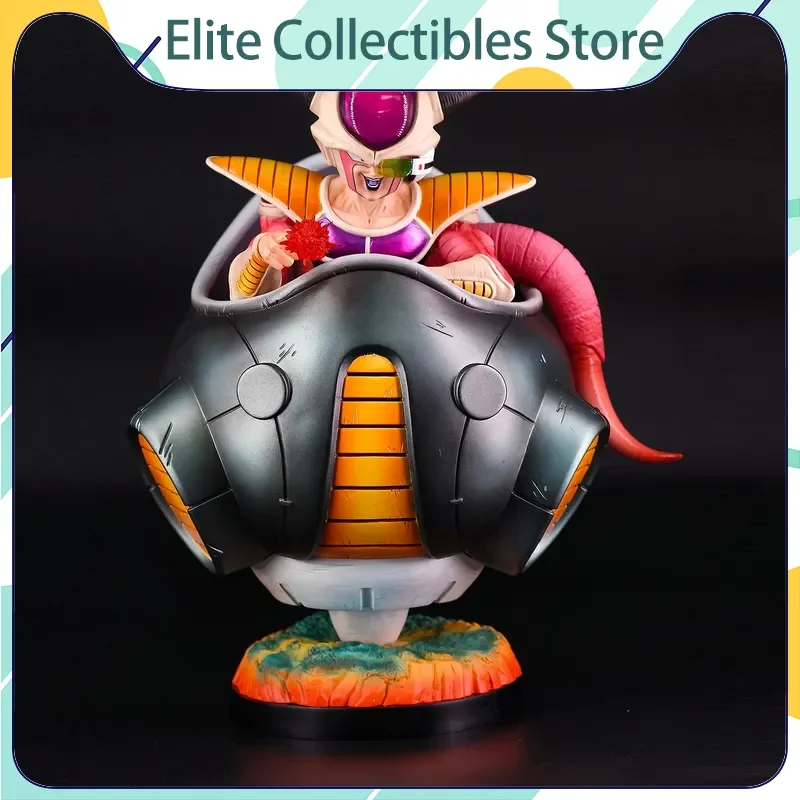 2026 Neu 26cm JT Studio Dragon Ball Z Freezer Figur Anime Frieza Pod PVC Actionfiguren Statue Sammlermodell Spielzeug Geschenke