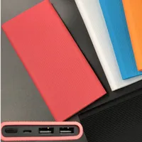 Silicone Protector Case Cover for Xiaomi Power Bank 2 Generation 10000 MAh Dual USB Port Skin Shell Sleeve