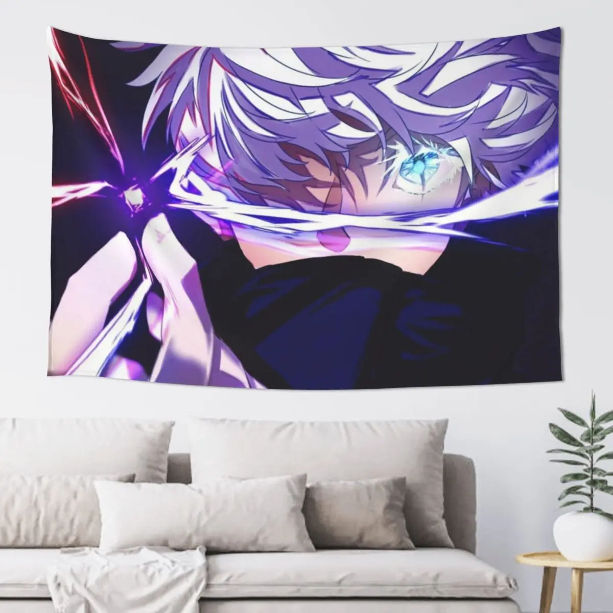 

Photo Custom Fit For Phone Case, Mask, Etc. Tapestry Custom Japanese Room Decor Tapestry