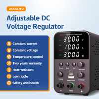 DIAIARY Adjustable DC Power Supply BPS3010H Laboratory Maintenance Workbench 30V 10A Voltage Current Regulator AC 220V 110V