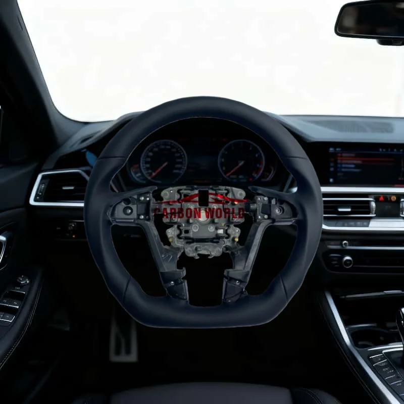 

Suitable for Commodore HSV E123 / Pontiac G8 Holden VF VE Holden Full Leather Custom Sports Steering Wheel