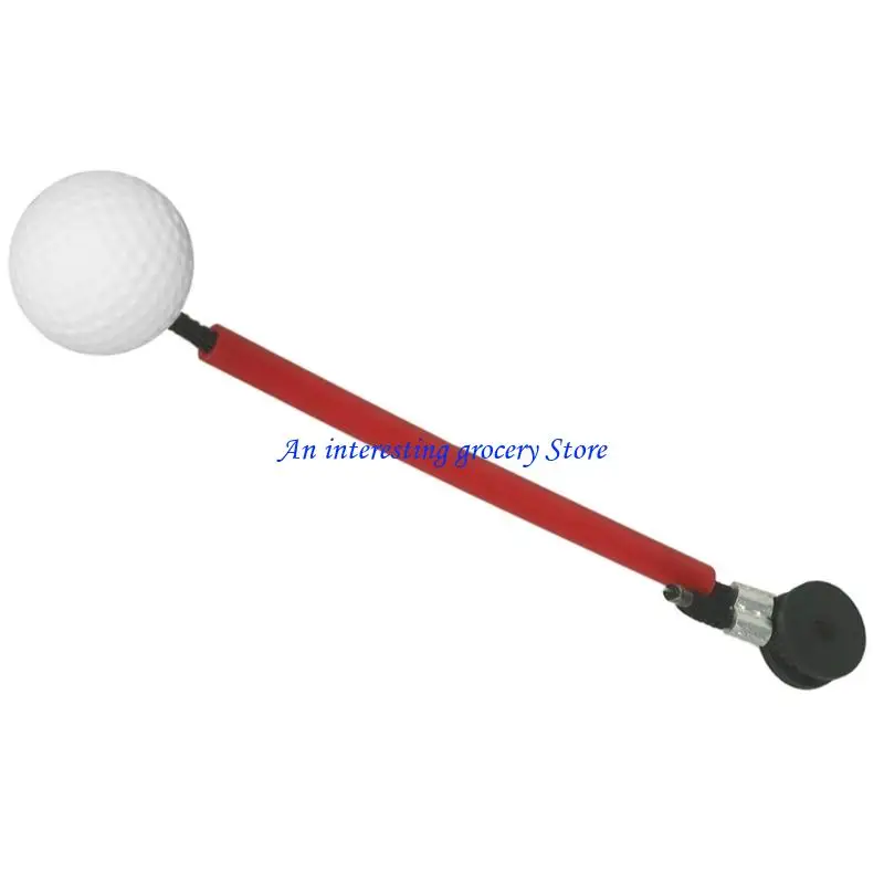 652D Golf Driving Ball Swing Hit Training Aids Portable Golf Practice Training Rope Golf Ball Skill Enhancement