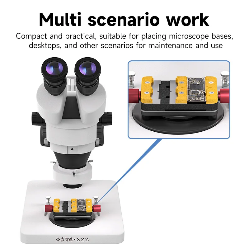 XZZ XINZHIZAO S1 Motherboard Chip Repair Rotating Fixture Stable Clamping Multi Chip Support Multifunctional Fixture