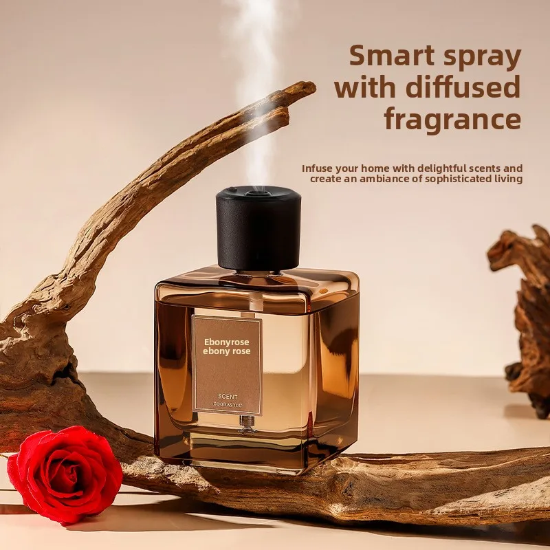 2026New Model 200ml Oriental Reed Diffuser Home Fragrance Spray Hotel Living Room Aromatherapy Air Freshener