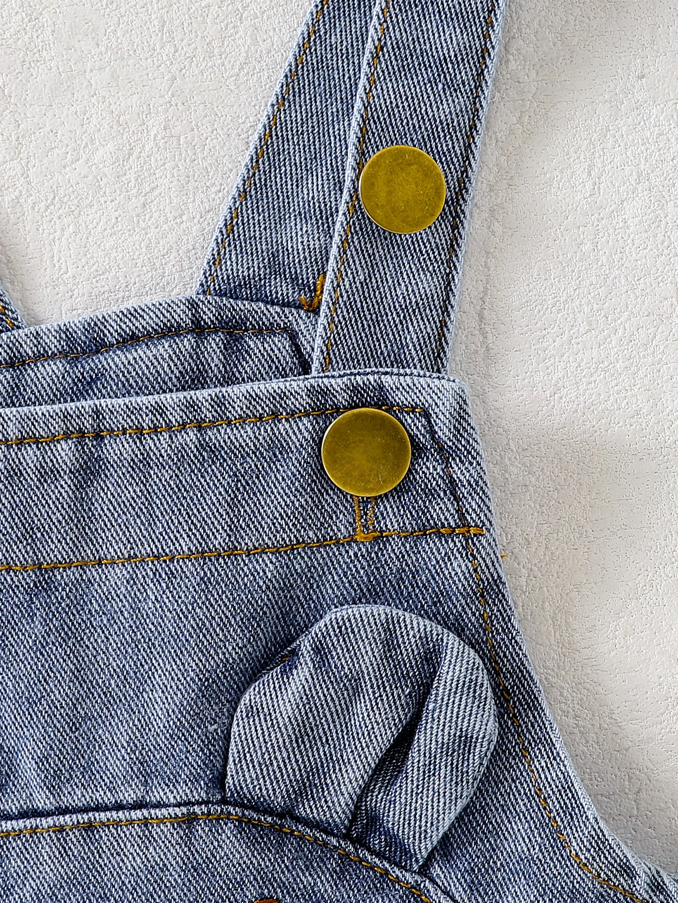 Lente Zomer Denim overalls voo - Baby Overall Denim recensie en prijs
