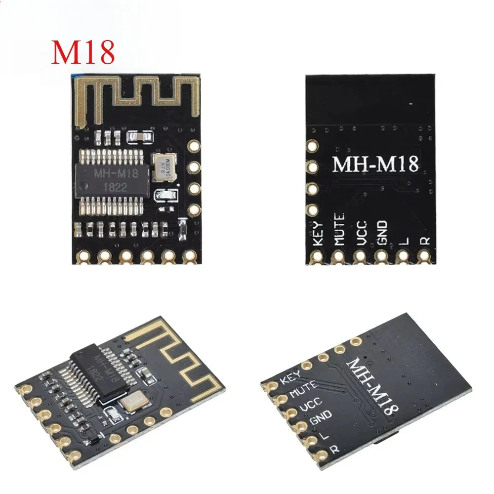 Wireless Bluetooth Module MH-MX8 MP3 Decoder Board Bluetooth 4.2 Audio Module Verlustfreie Stereo DIY Hohe Fidelity HIFI M18 M28