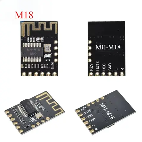 무선 블루투스 모듈 MH-MX8 MP3 디코더 보드 블루투스 4.2 오디오 모듈 무손실 스테레오 DIY 고충실도 HIFI M18 M28