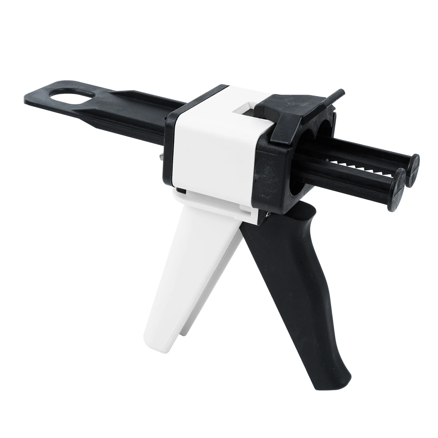 JOLANT Dental Impression Mixing Dispensing Gun Universal Dispenser Gun 1:1/1:2 Silicon Rubber Dispenser Gun 10:1 Dentist Tools