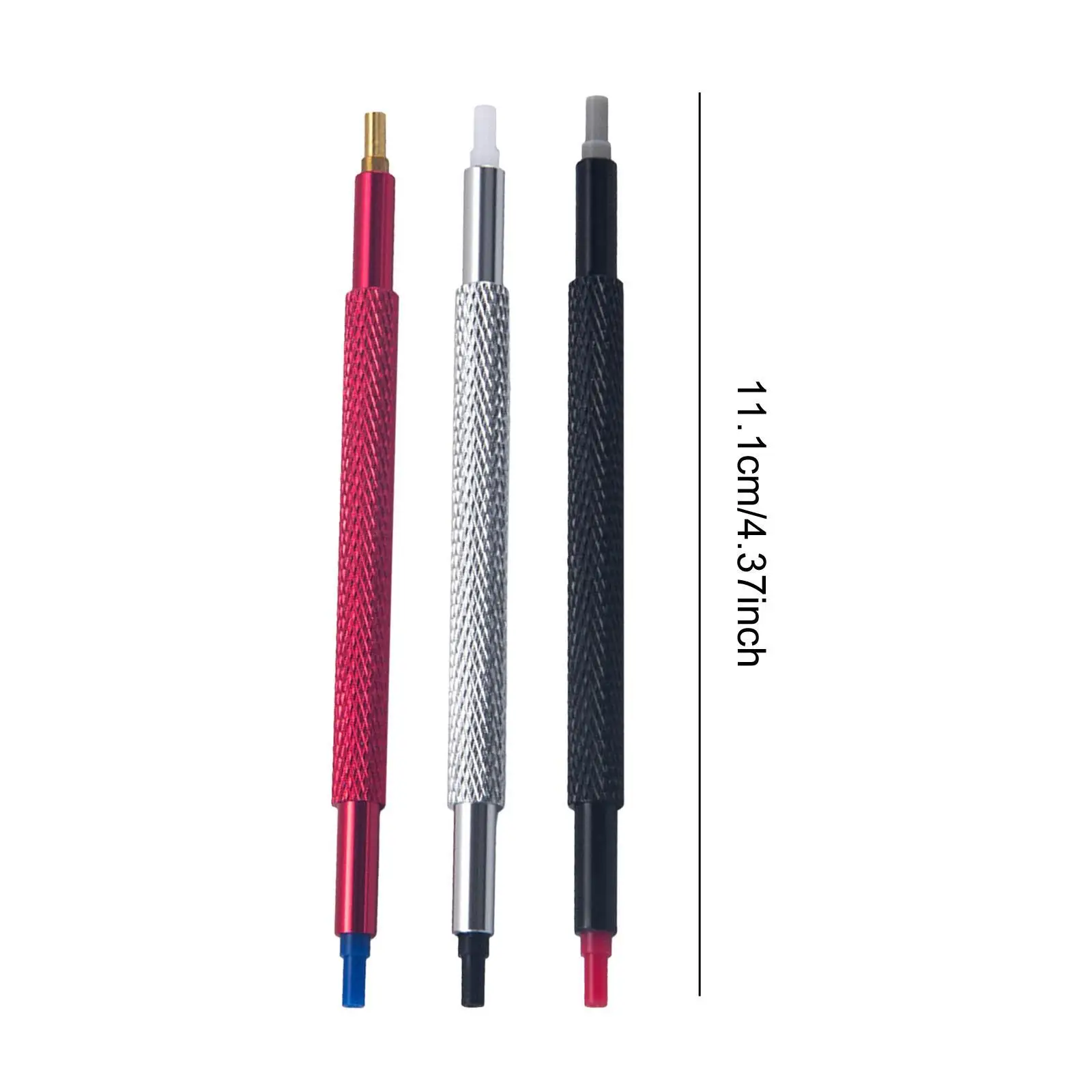 3x Watch Hand Pressers Pusher Fitting Set Adjustment Tool Metal for Watchmaker