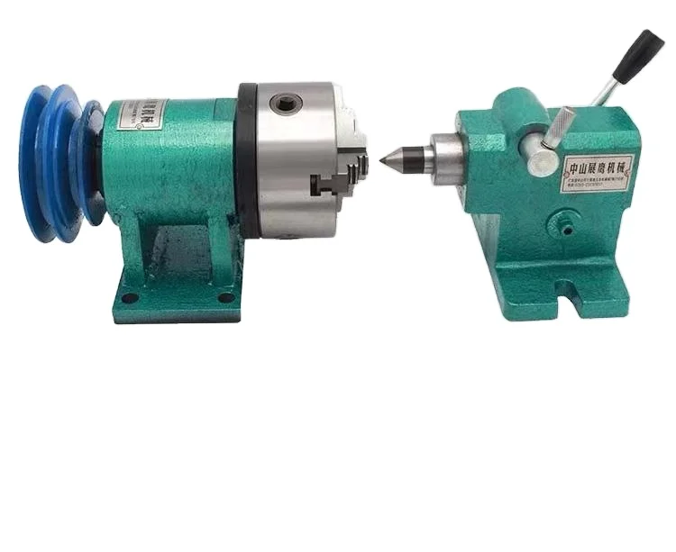 

65mm 3-Jaw Self-Centering Chuck for CNC Machine Router Rotary Axis Cnc Lathe Tailstock for Cnc Lathe