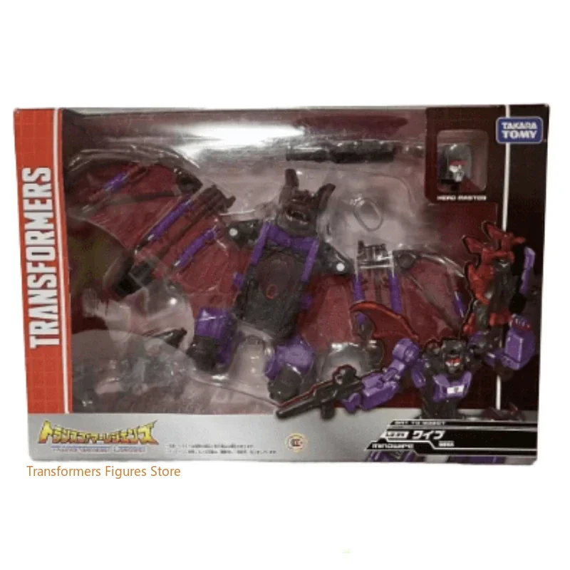 In Stock Takara Tomy Transformers Japanese Series LG-34 Mindwipe ‌Figure Model Anime Action Deformation Robot festival Toy Gifts