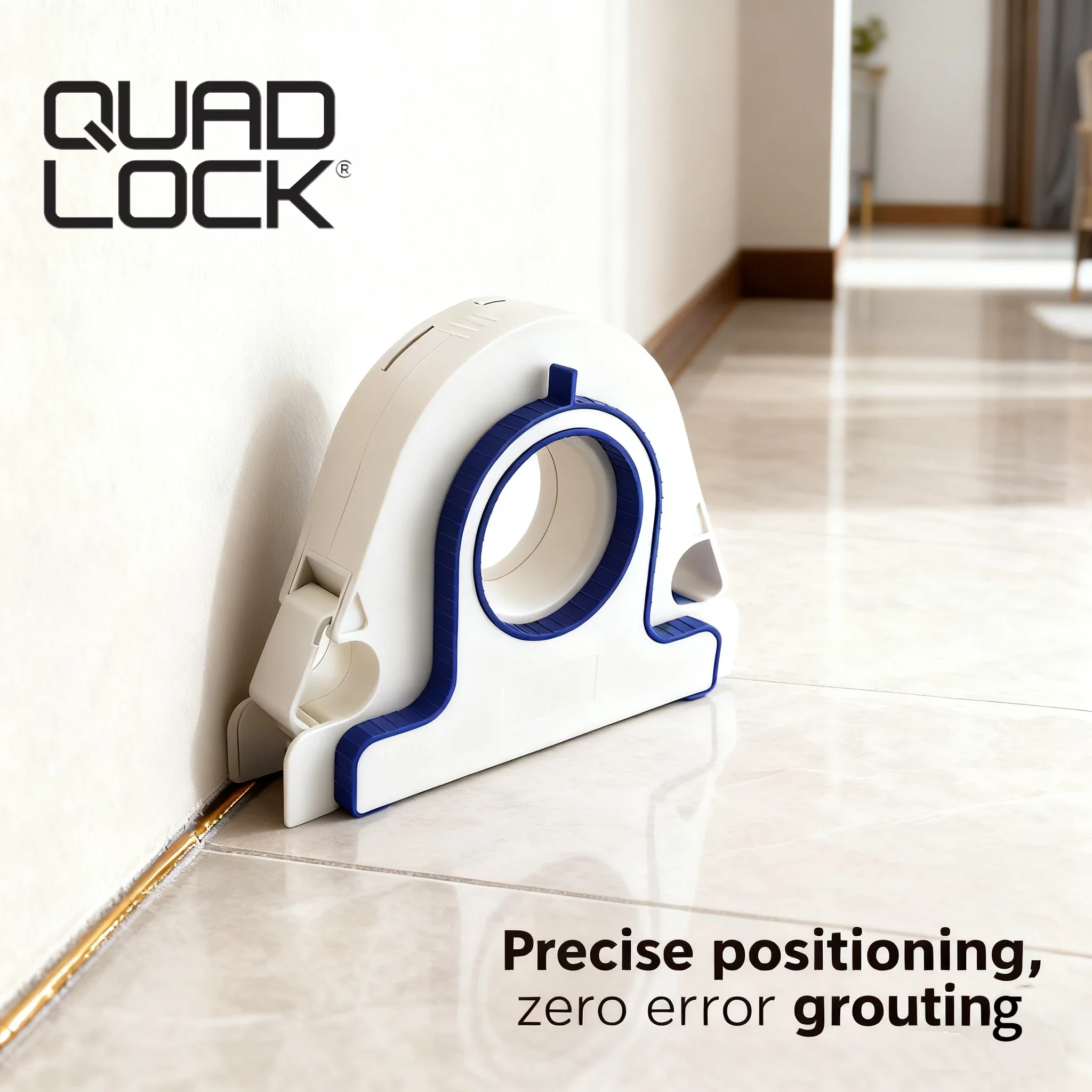 موزع شريط لاصق مريح بقفل رباعي لسهولة الاستخدام وتخزين أداة توزيع أشرطة لاصقة للرسام #2