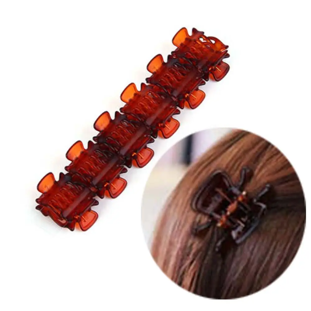

Small Simple Girls Women Plastic Gifts Hair Clamps Hair Claw Crab Hair Clip Hair Clip