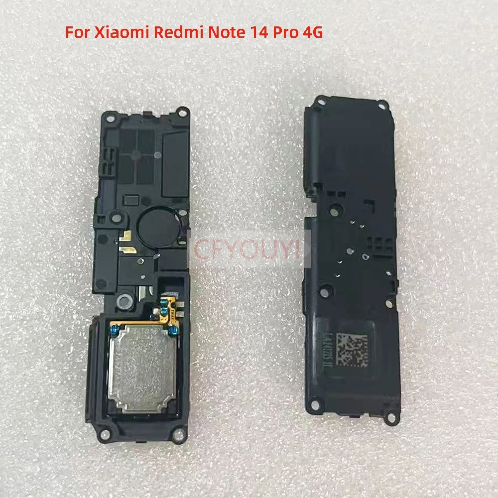 

Speaker Ringer Buzzer For Xiaomi Redmi Note 14 Pro 4G / 5G Speaker Receiver Module Board LoudSpeaker Buzzer Replacement Parts
