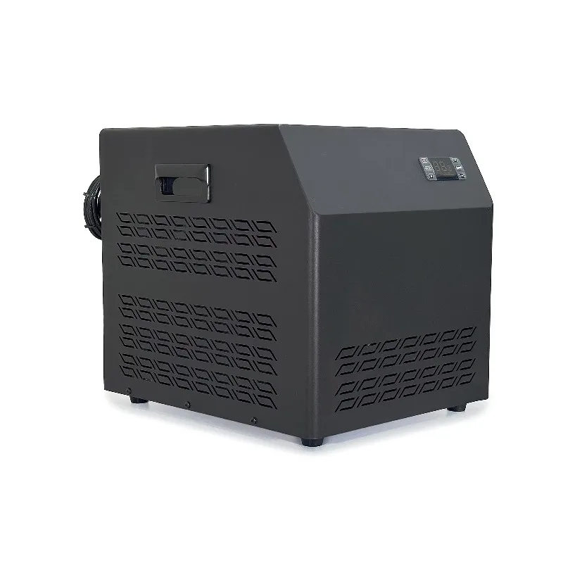 STLFSmall Home Use Cold Water Chiller Efficient Ice Bath Chiller with New Pump and Engine for Hotels
