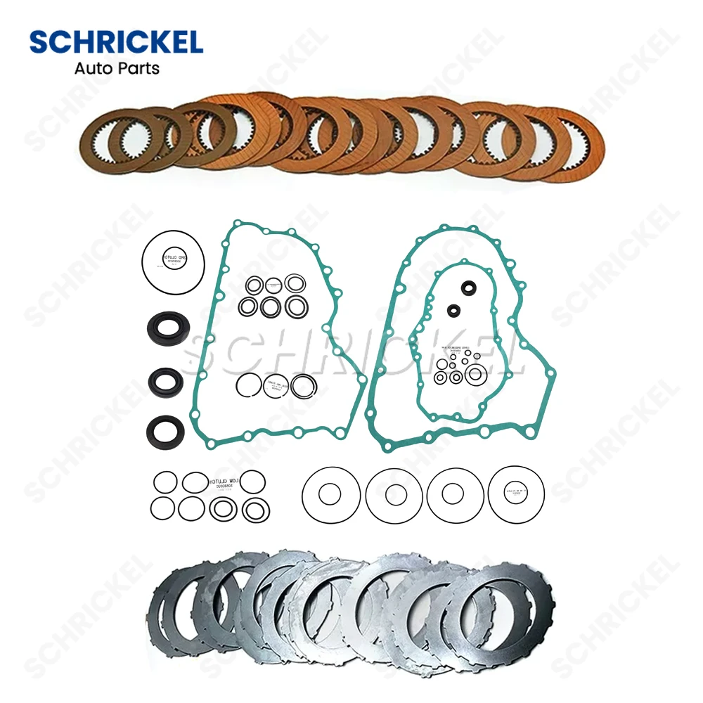 

M4TA MDLA S4XA MDMA SKWA RD1 Automatic Transmission Friction Kit Disc Overhaul Master Kit Repair Kit for Honda