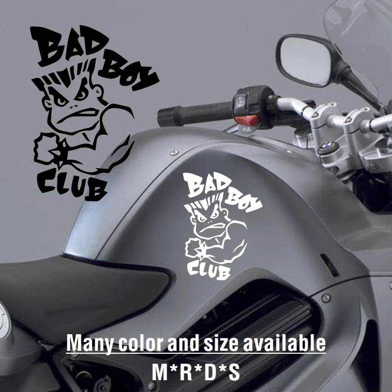 

Bad Boy Club, индивидуальные автомобильные наклейки, ПВХ, модные автомобильные стильные украшения для окон, аксессуары, наклейки, настраиваемые цвета