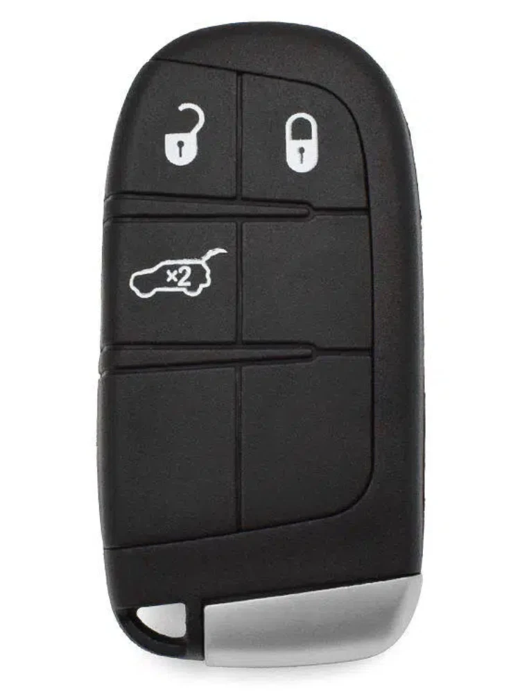 3 Buttons Keyless Remote Car Key 433Mhz PCF7953M2800 4A CHIP FCC ID: M3N-40821302 SIP22 For Chrysler Voyager Jeep Grand Cheroke 6
