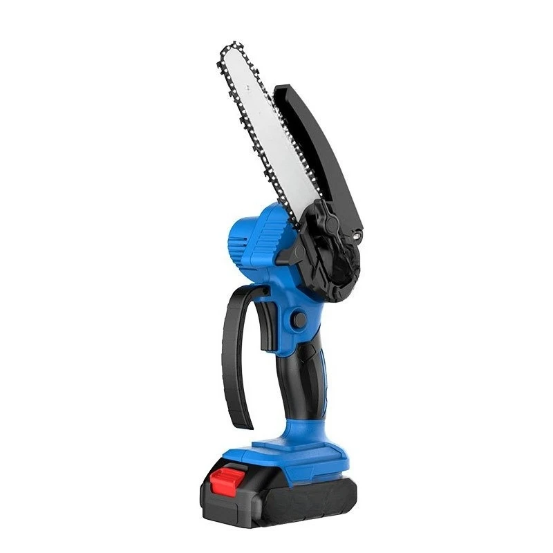 Cross-border 6-inch 8-inch Chainsaw Household Saw Wireless High-power Single-hand Saw Garden Outdoor Portable