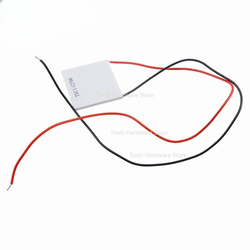 10 個 TEC1-12706 12706 TEC TEC1-12705/12710/12715 熱電クーラーペルチェ 40*40 ミリメートル 12V 半導体冷凍の新
