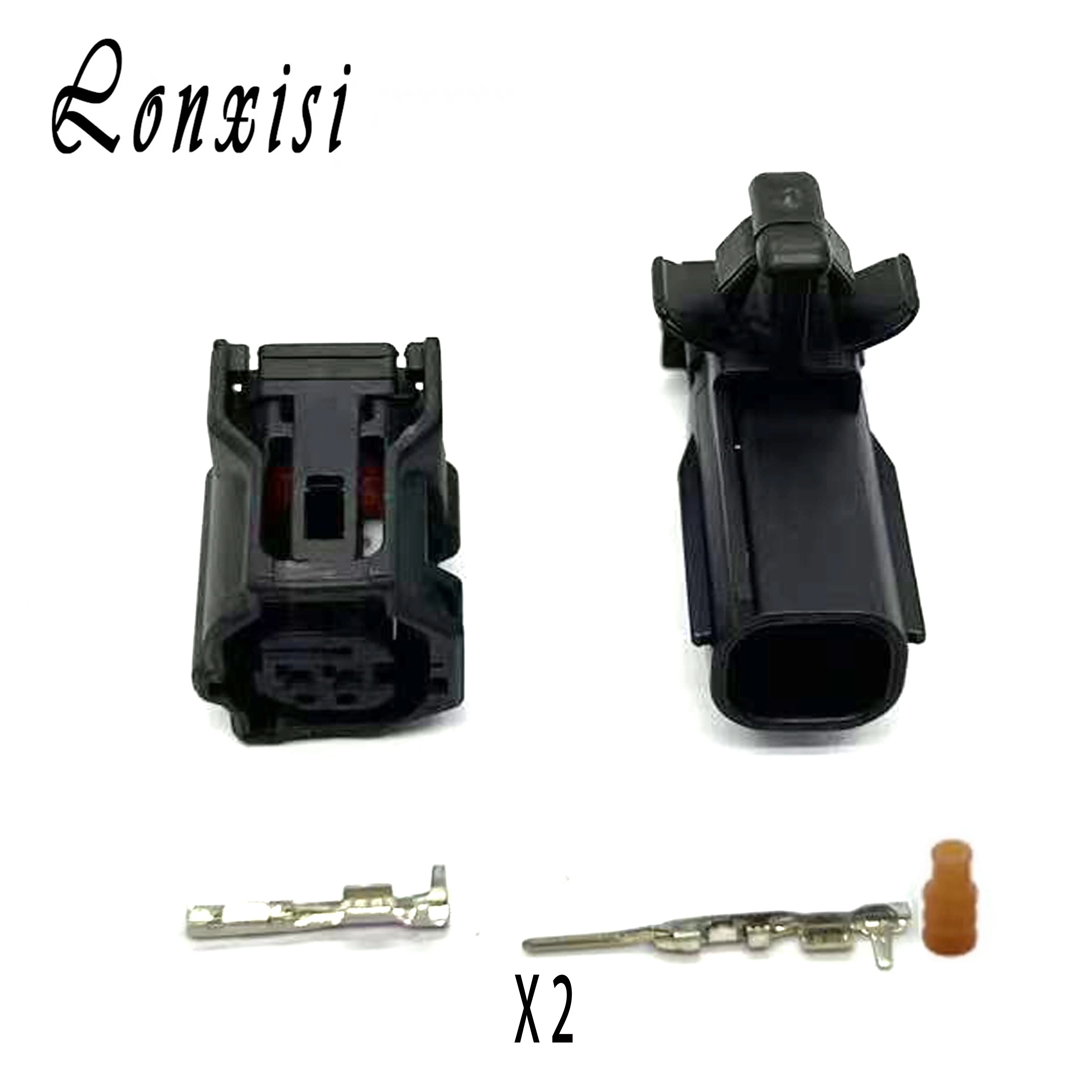 

1/5/10/20 Sets 2 Pin 6188-4797 6189-1161 Car Lid Switch Hood Lock ABS Speed Connector Automobile Plug For SUBARU Toyota