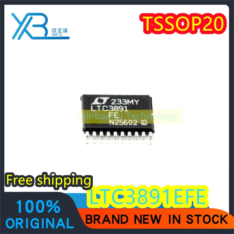 (1/10개) LTC3891EFE LTC3891FE LTC3891 스위칭 레귤레이터 TSSOP-20 100% 오리지널 브랜드의 새로운 전자제품 무료 배송