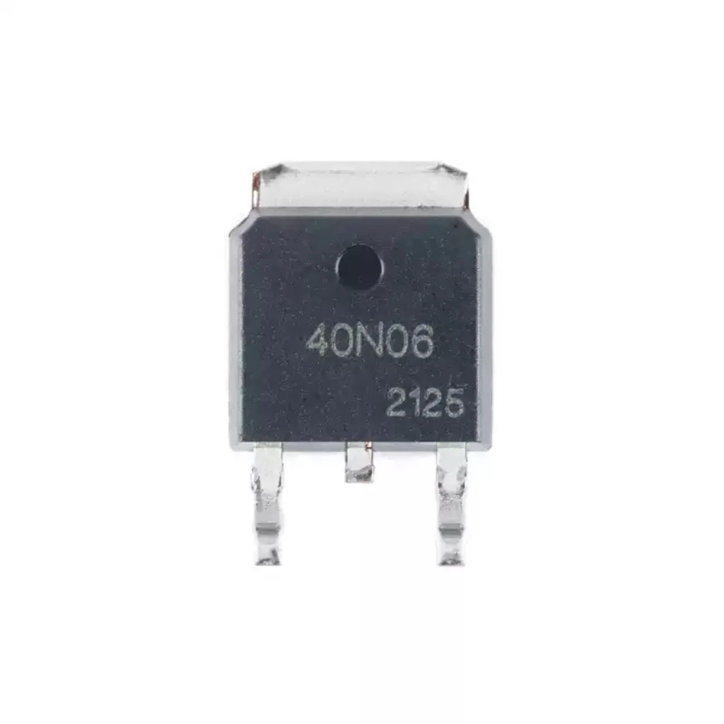 10PCS  20N06, 30N06, 40N06, 50N06, 60N06, 80N06, 100N06 N‑Channel MOSFET, TO‑252 Package