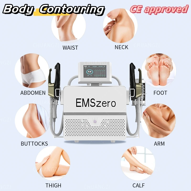 

NEO Fat Reduction Butt Lift EMSZERO RF Roller 13T 5000W Muscle Stimulator Shaping Slimming Massage Women Body Contouring