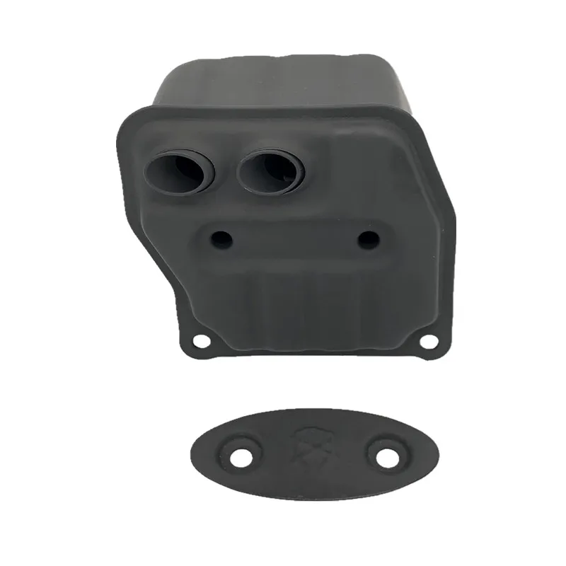 Gasoline Chainsaw Attachment Jardim Ferramenta Peças Acessórios Silenciador 45 52 58