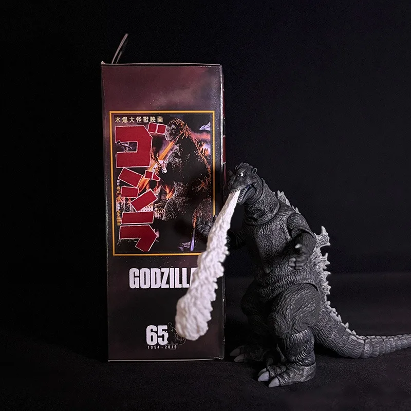 

Boxed New Classic Movie Anime 1954 Godzilla Dinosaur Kawaii Figure PVC Model Toys Doll Ornament Gifts