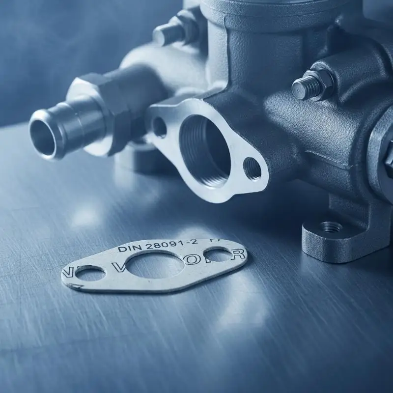 Industrial Grade Refrigeration Compressor Gasket for Scroll Compressor Reliable Sealing Repair Spare Parts for Professional Use