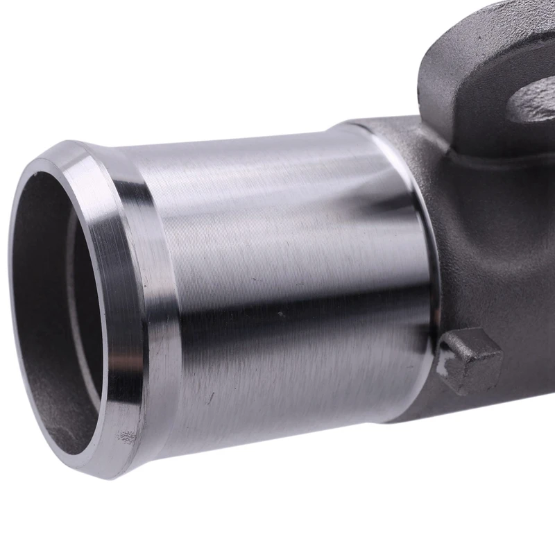 2X tubo dell'acqua dell'alloggiamento del termostato del liquido di raffreddamento del collo del riempitore del radiatore del motore in alluminio per Toyota Yaris Belta Vios Vitz