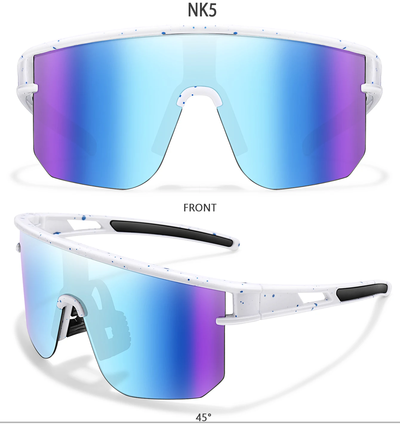 Teenager Sonnenbrille Alter 9-15 Jugend Radfahren Brille MTB Fahrrad Brille Kinder Outdoor Sport Jungen Mädchen UV400 Brillen – Detail 16