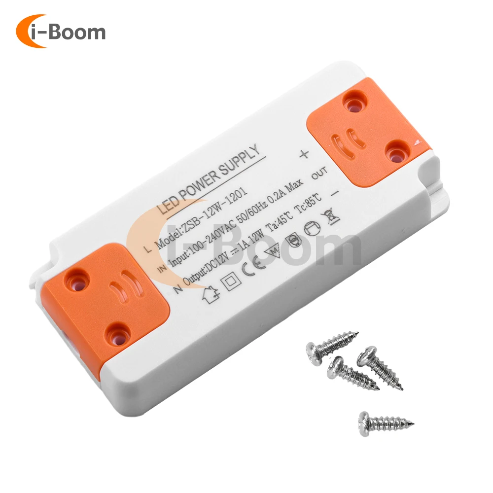 LED Driver Ballast AC110V 220V to DC 12V Voltage Inverter Buck Regulator Constant Voltage Constant Current Module