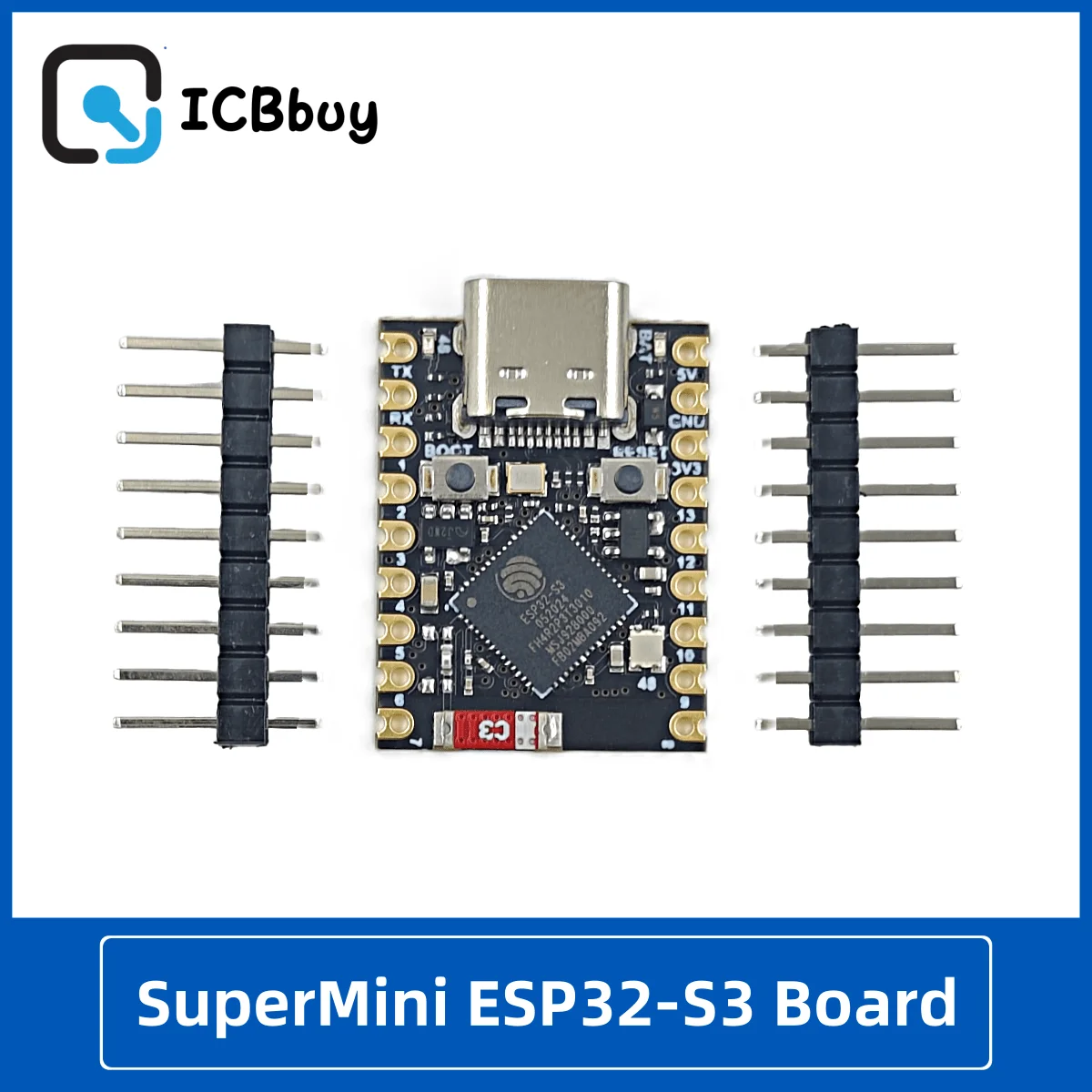 SuperMini ESP32-S3 Development Board ESP32 Development Board ESP32 Development Board WiFi Bluetooth