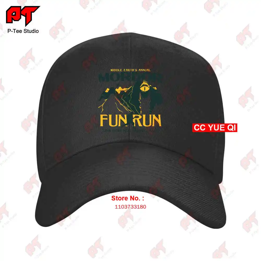 Mordor Middle Earth Fun Run Tolkien Baseball Caps Truck Cap ENAE