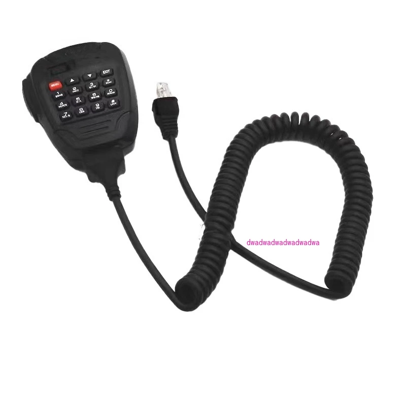 Оригинальный микрофон KG-UV9A для автомобильного мобильного радио KG-UV920P, трансивер HAM