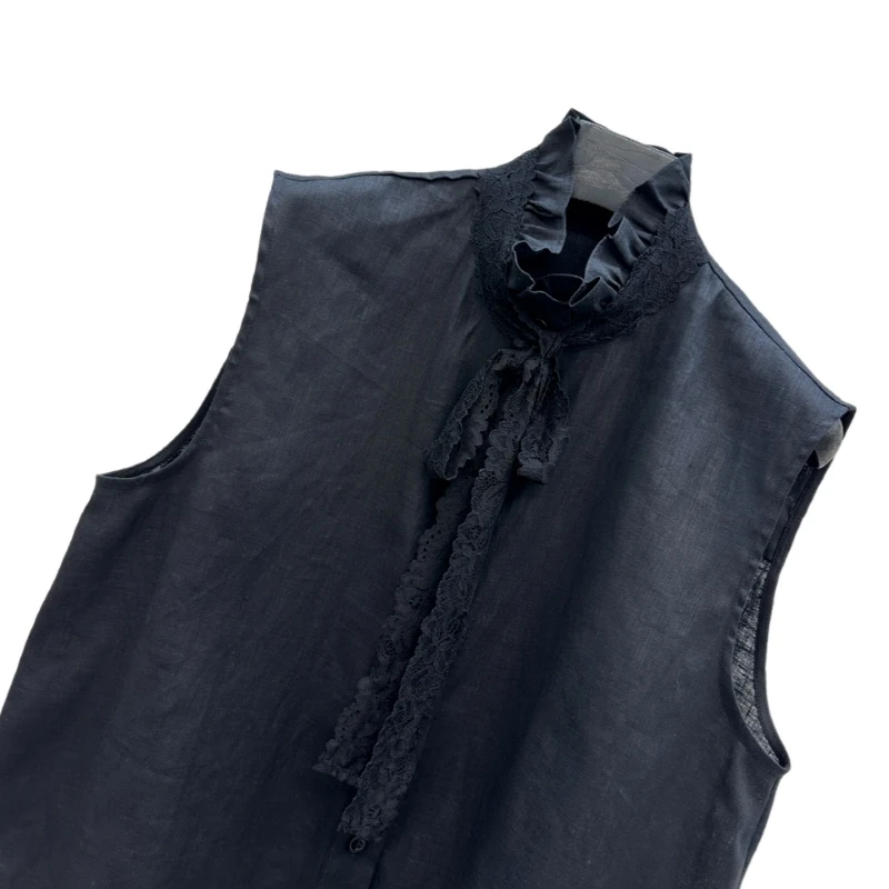 

Beautiful All-Matching Shirt Advanced Texture Trendy Niche Women’s Button Down Shirt Color Block Casual Blouse AF1201